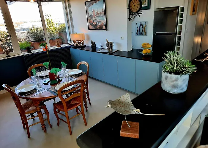 360 Degres Sur D فندق مبيت وإفطار *