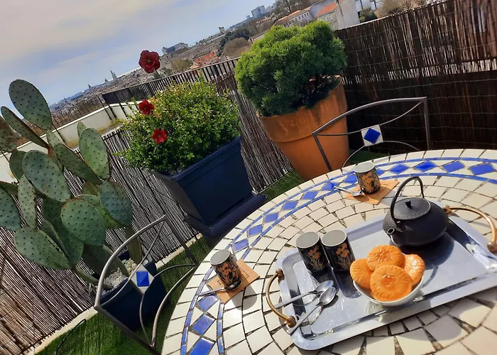 360 Degres Sur D Oda ve Kahvaltı La Rochelle (Charente-Maritime)