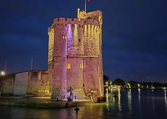 360 Degres Sur D Oda ve Kahvaltı La Rochelle (Charente-Maritime)